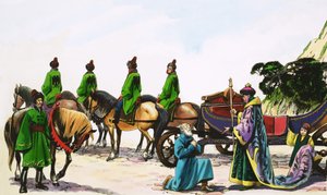 Iwan und der Zar von Russland von Nadir Quinto