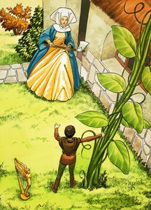 Hans und die Bohnenranke von Nadir Quinto