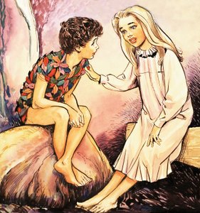 Peter Pan und Wendy von Nadir Quinto