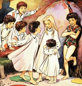 Peter Pan und Wendy von Nadir Quinto