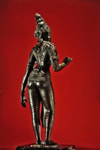 Stehende Parvati, Chola-Periode, erstes Viertel des 10. Jahrhunderts von Nadu Tamil
