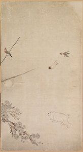 Welpen, Spatzen und Chrysanthemen, 1754-1799