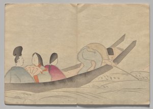Szene aus dem Kōrin Bilderbuch (Band 2)