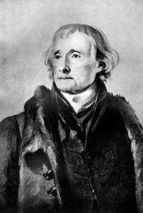 Thomas Jefferson, dritter Präsident der Vereinigten Staaten, 1933 von Nancy Clifton M. Randolph