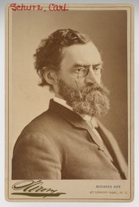 Carl Schurz von Napoleon Sarony
