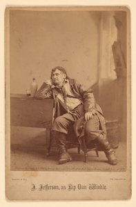 Joseph Jefferson von Napoleon Sarony