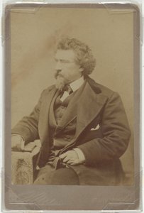 Matthew B. Brady von Napoleon Sarony