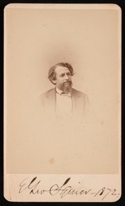 Porträt von Ephraim George Squier von Napoleon Sarony