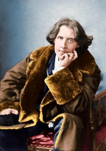 Porträt von Oscar Wilde