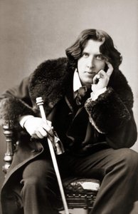 Porträt von Oscar Wilde von Napoleon Sarony (1821 - 1896), ca. 1882