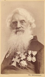 Samuel F. B. Morse von Napoleon Sarony