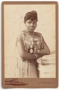 Sissieretta Jones von Napoleon Sarony
