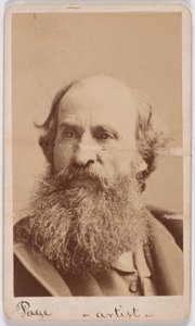 William Page von Napoleon Sarony