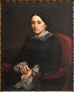 Porträt einer Dame von Narciso Malatesta