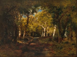 Im Wald von Narcisse Virgile Diaz de la Peña