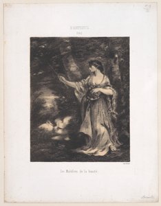 Les Maléfices de la Beauté von Narcisse Virgile Diaz de la Peña