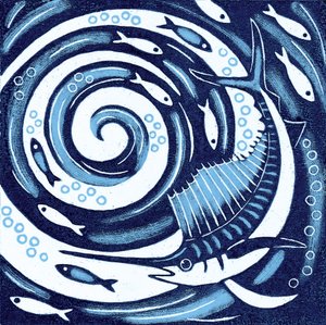 Fächerfisch von Nat Morley