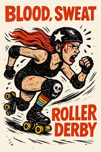 Blut, Schweiß und Roller Derby