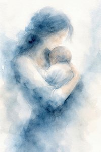 Liebevolle Umarmung von Natalie Bruns