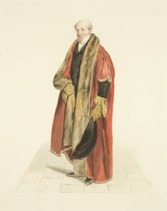 Kostüm des Sheriffs von Bristol