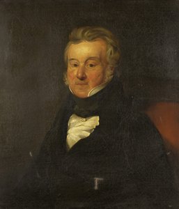 Porträt von Richard Smith, Chirurg von Nathan Cooper Branwhite