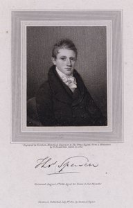 Thomas Spencer, englischer Kongregationalist von Nathan Cooper Branwhite