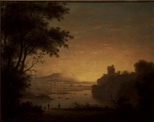 Landschaft bei Tag