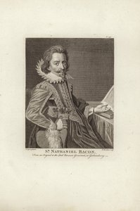 Sir Nathaniel Bacon, Amateurmaler von Nathaniel Bacon
