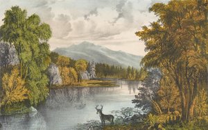 Moosehead Lake, Maine, 1857-72