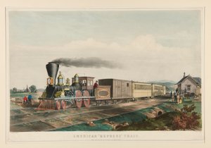 Amerikanisch von Nathaniel Currier