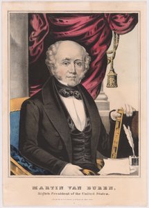 Martin Van Buren von Nathaniel Currier