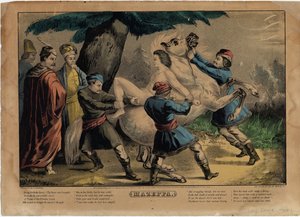 Mazeppa, Platte eins von vier