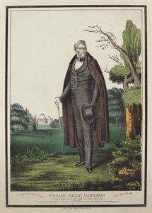 William Henry Harrison: Neunter Präsident der Vereinigten Staaten von Nathaniel Currier
