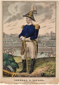 Zachary Taylor von Nathaniel Currier