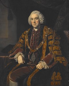 Ein Lord Mayor von London von Nathaniel Dance-Holland