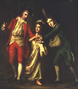 James, John und Henrietta Maria, Kinder von Sir Henry Erskine von Alva