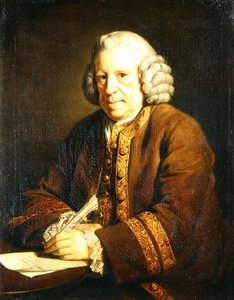 Porträt eines Mannes beim Schreiben von Nathaniel Dance Holland
