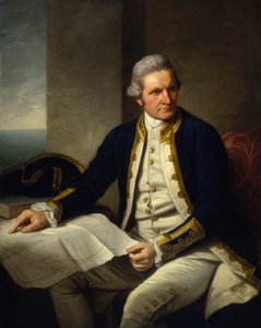 Kapitän James Cook (1728-1779)