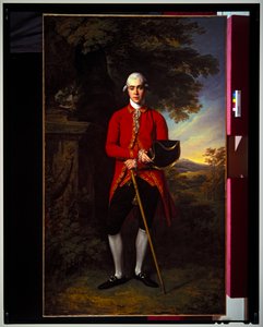 Porträt von Thomas Assheton-Smith von Nathaniel Dance