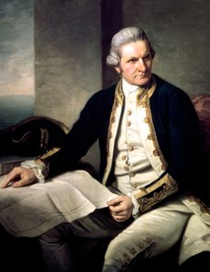 James Cook, englischer Entdecker, Navigator und Hydrograph