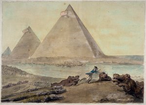 Napoleon nach der Schlacht am Nil, ca. 1798-99