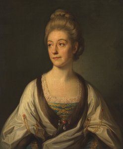 Porträt der Herzogin von Sutherland von Nathaniel Dance Holland