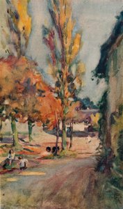 In Whimple, Devon, um 1916