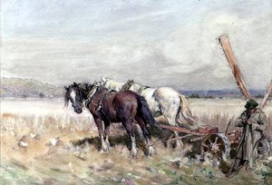 Ernte von Nathaniel Hughes John Baird
