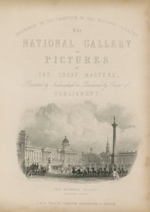 Nationalgalerie der Bilder der großen Meister von Nathaniel Whittock