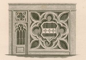 Schaufenster für Siegel- und Kupferstichgravurgeschäft, 22 Gerrard Street, London