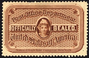 Postamtssiegel, ca. 1879