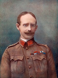 Generalleutnant Ian Hamilton, Kommandeur der berittenen Infanteriedivision, Südafrika Feldarmee, 190 von Navy and Army