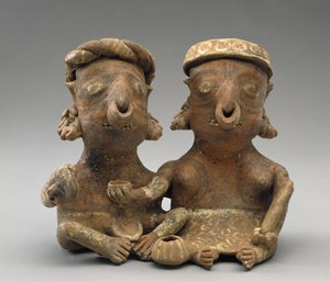Verbundenes Ehepaar, 300 v. Chr. - 300 n. Chr.