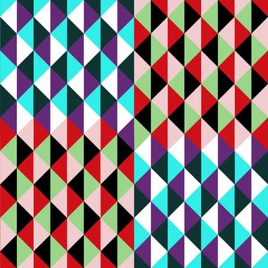 Dekoratives Textildesign, 2016 von Neale Osborne